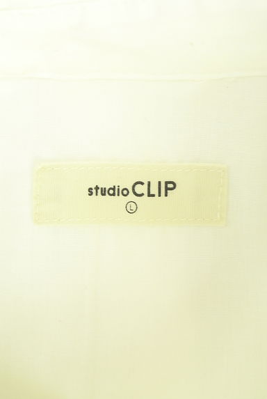 studio CLIP（スタディオクリップ）の古着「ラウンドヘムビッグシャツ（ブラウス）」大画像６へ