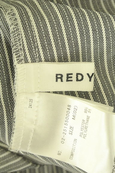 REDYAZEL（レディアゼル）の古着「ストライプ柄ジャケット×ワンピセットアップ（ツーピース（ジャケット＋ワンピース））」大画像６へ