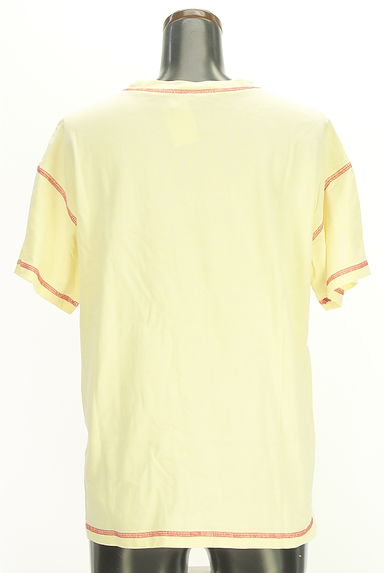 REDYAZEL（レディアゼル）の古着「ステッチ入りロゴプリントTシャツ（Ｔシャツ）」大画像２へ