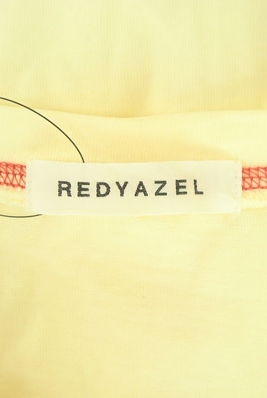 REDYAZEL（レディアゼル）の古着「ステッチ入りロゴプリントTシャツ（Ｔシャツ）」大画像６へ
