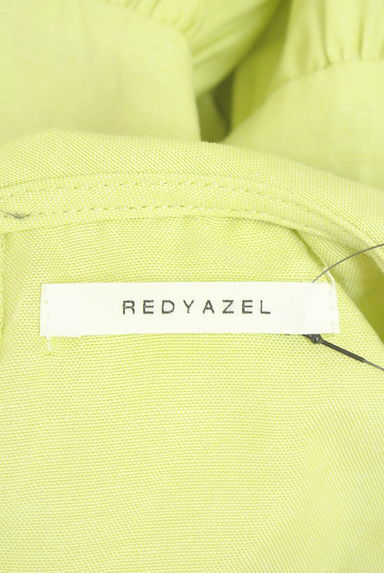REDYAZEL（レディアゼル）の古着「ビッグカラー膝丈シャツワンピース（ワンピース・チュニック）」大画像６へ
