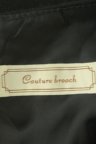 Couture Brooch（クチュールブローチ）の古着「花刺繍レース入りワンピース（ワンピース・チュニック）」大画像６へ