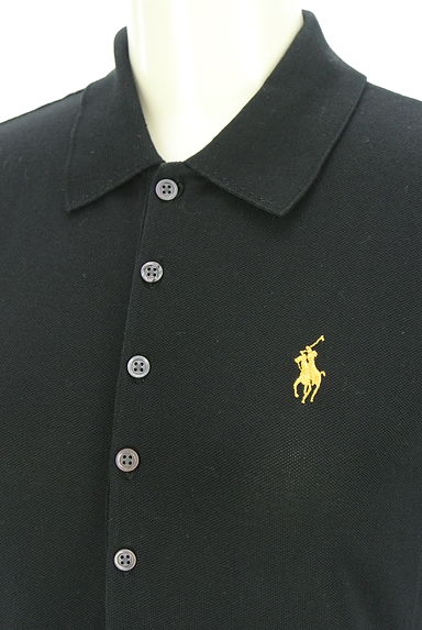 POLO RALPH LAUREN（ポロラルフローレン）の古着「ワンポイントポロシャツ（ポロシャツ）」大画像４へ