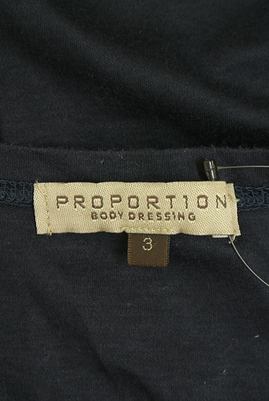 PROPORTION BODY DRESSING（プロポーションボディドレッシング）の古着「パフスリコンパクトTシャツ（Ｔシャツ）」大画像６へ