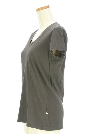 JOURNAL STANDARD relume（ジャーナルスタンダード レリューム）の古着「VネックTシャツ（Ｔシャツ）」大画像３へ