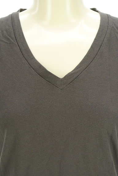 JOURNAL STANDARD relume（ジャーナルスタンダード レリューム）の古着「VネックTシャツ（Ｔシャツ）」大画像４へ