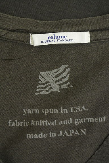 JOURNAL STANDARD relume（ジャーナルスタンダード レリューム）の古着「VネックTシャツ（Ｔシャツ）」大画像６へ