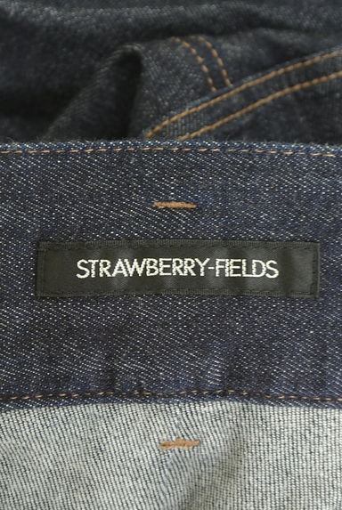 STRAWBERRY-FIELDS（ストロベリーフィールズ）の古着「ミモレ丈デニムスカート（ロングスカート・マキシスカート）」大画像６へ