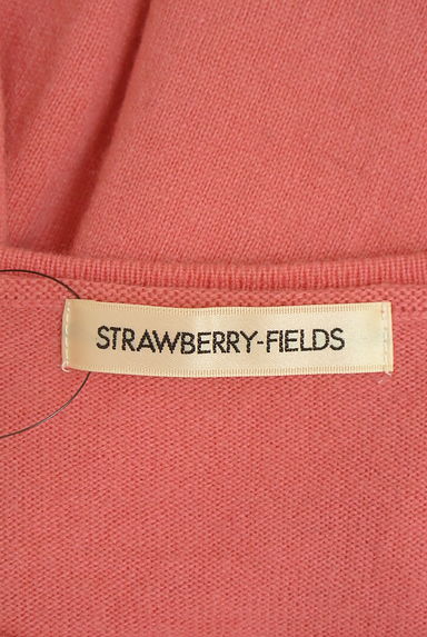 STRAWBERRY-FIELDS（ストロベリーフィールズ）の古着「パールボタンニットカーディガン（カーディガン・ボレロ）」大画像６へ