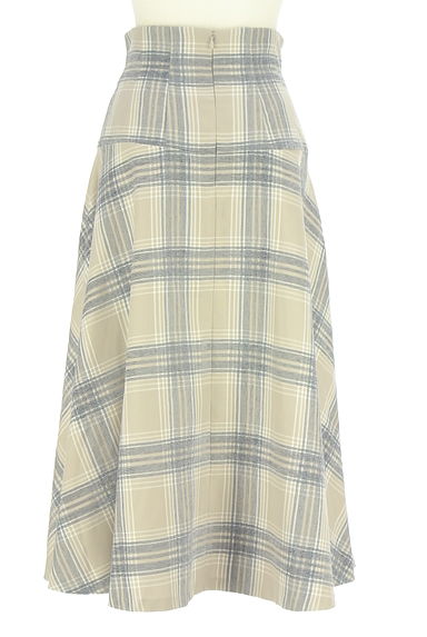 PROPORTION BODY DRESSING（プロポーションボディドレッシング）の古着「チェック柄ロングスカート（ロングスカート・マキシスカート）」大画像２へ