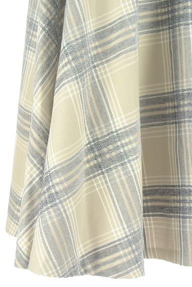 PROPORTION BODY DRESSING（プロポーションボディドレッシング）の古着「チェック柄ロングスカート（ロングスカート・マキシスカート）」大画像５へ