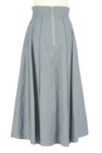 PROPORTION BODY DRESSING（プロポーションボディドレッシング）の古着「ロングスカート・マキシスカート」後ろ