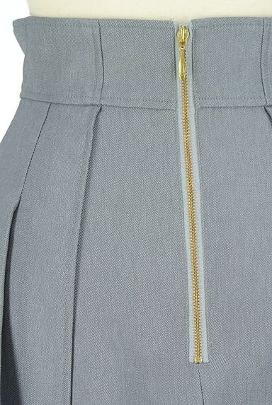 PROPORTION BODY DRESSING（プロポーションボディドレッシング）の古着「タックフレアロングスカート（ロングスカート・マキシスカート）」大画像４へ