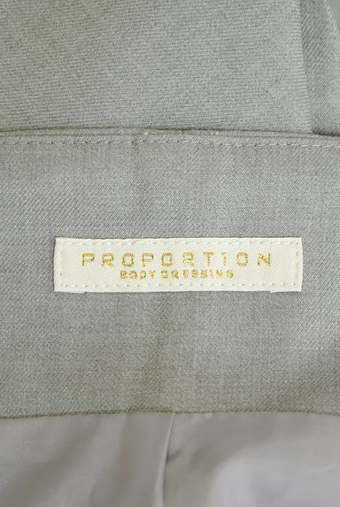 PROPORTION BODY DRESSING（プロポーションボディドレッシング）の古着「スリータックフレアパンツ（パンツ）」大画像６へ