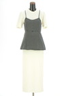 PROPORTION BODY DRESSING（プロポーションボディドレッシング）の古着「ワンピース・チュニック」前