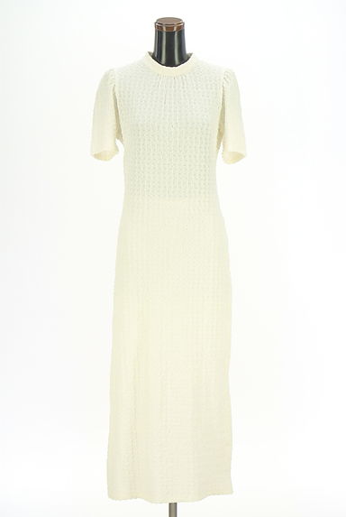 PROPORTION BODY DRESSING（プロポーションボディドレッシング）の古着「デニムビスチェ付きワンピース（ワンピース・チュニック）」大画像４へ