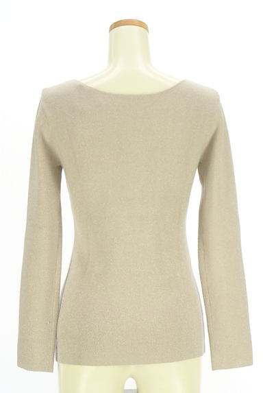 PROPORTION BODY DRESSING（プロポーションボディドレッシング）の古着「シルバーラメニットカーディガン（カーディガン・ボレロ）」大画像２へ