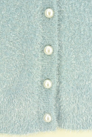 PROPORTION BODY DRESSING（プロポーションボディドレッシング）の古着「シルバーラメ混ニットアンサンブル（アンサンブル）」大画像４へ