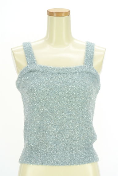 PROPORTION BODY DRESSING（プロポーションボディドレッシング）の古着「シルバーラメ混ニットアンサンブル（アンサンブル）」大画像５へ