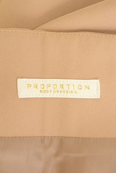 PROPORTION BODY DRESSING（プロポーションボディドレッシング）の古着「ペプラムベルト付きペンシルスカート（ロングスカート・マキシスカート）」大画像６へ