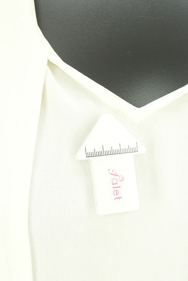 PROPORTION BODY DRESSING（プロポーションボディドレッシング）の古着「パールボタンボウタイブラウス（カットソー・プルオーバー）」大画像５へ