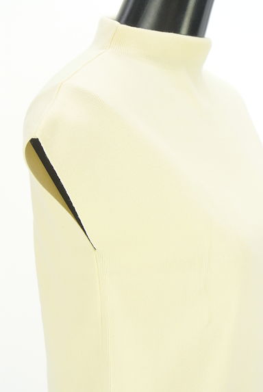 PROPORTION BODY DRESSING（プロポーションボディドレッシング）の古着「プチハイネックニット（ニット）」大画像４へ