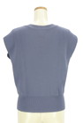 PROPORTION BODY DRESSING（プロポーションボディドレッシング）の古着「ベスト・ジレ」後ろ