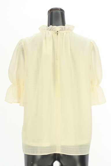 PROPORTION BODY DRESSING（プロポーションボディドレッシング）の古着「シアーシフォンブラウス（カットソー・プルオーバー）」大画像２へ