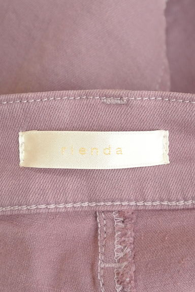 rienda（リエンダ）の古着「ストレッチブーツカットパンツ（パンツ）」大画像６へ