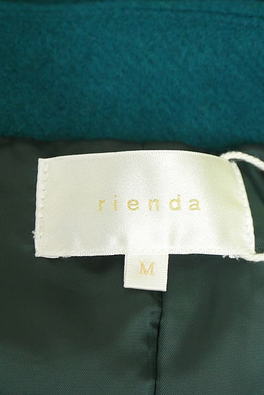 rienda（リエンダ）の古着「ウール混ロングコート（コート）」大画像６へ