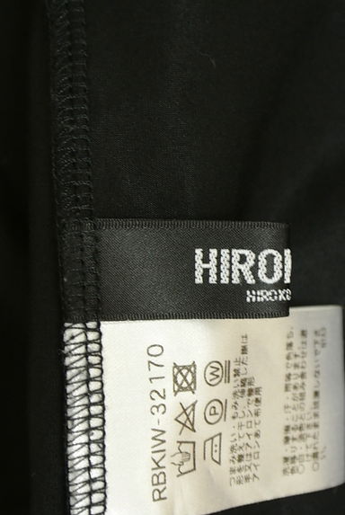 HIROKO BIS（ヒロコビス）の古着「リボン結びアシンメトリーカットソー（カットソー・プルオーバー）」大画像６へ
