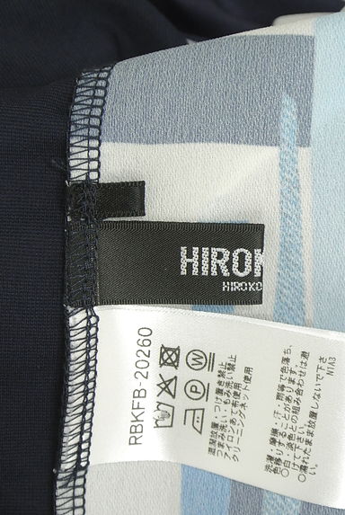 HIROKO BIS（ヒロコビス）の古着「半袖幾何学模様カットソー（カットソー・プルオーバー）」大画像６へ