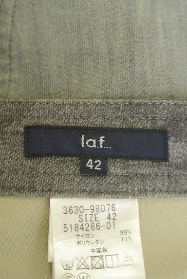 la.f...（ラエフ）の古着「フェイクデニムパンツ（パンツ）」大画像６へ