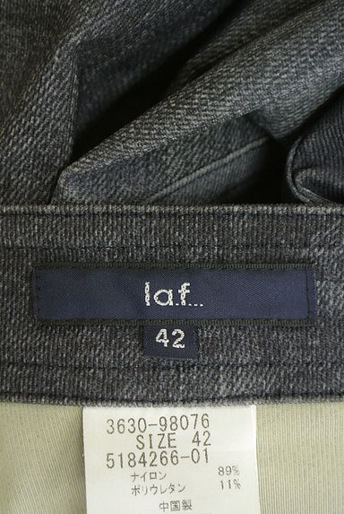 la.f...（ラエフ）の古着「フェイクデニムパンツ（パンツ）」大画像６へ