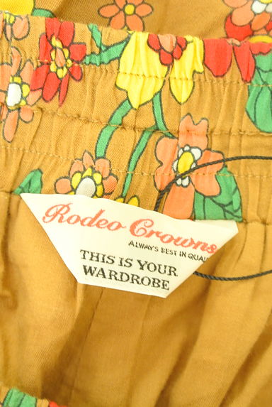 RODEO CROWNS（ロデオクラウン）の古着「裾ゴムハーフパンツ（ショートパンツ・ハーフパンツ）」大画像６へ