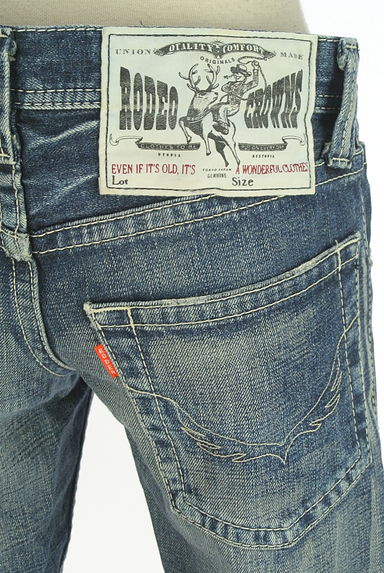 RODEO CROWNS（ロデオクラウン）の古着「ローライズスリムデニムパンツ（デニムパンツ）」大画像５へ