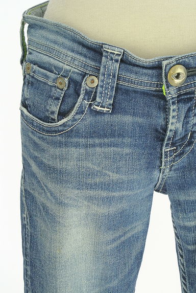 RODEO CROWNS（ロデオクラウン）の古着「ストレッチスキニーデニム（デニムパンツ）」大画像４へ