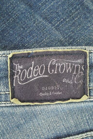 RODEO CROWNS（ロデオクラウン）の古着「ストレッチスキニーデニム（デニムパンツ）」大画像６へ