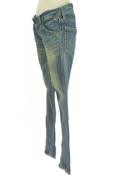 RODEO CROWNS（ロデオクラウン）の古着「ウォッシュド加工スキニーデニムパンツ（デニムパンツ）」大画像３へ