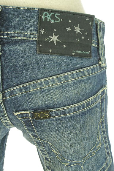 RODEO CROWNS（ロデオクラウン）の古着「ウォッシュド加工スキニーデニムパンツ（デニムパンツ）」大画像５へ