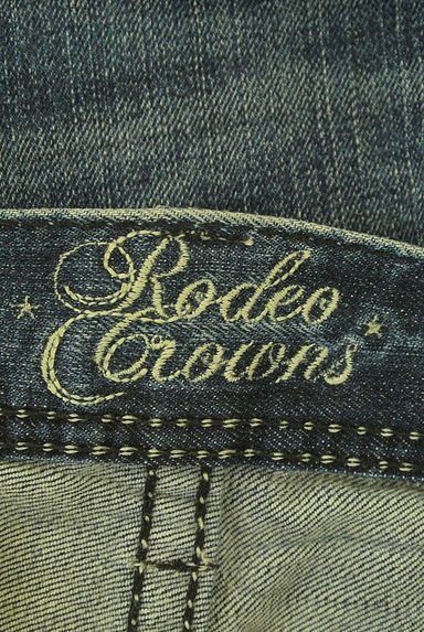 RODEO CROWNS（ロデオクラウン）の古着「ウォッシュド加工スキニーデニムパンツ（デニムパンツ）」大画像６へ