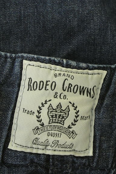 RODEO CROWNS（ロデオクラウン）の古着「裾ゴムデニムパンツ（デニムパンツ）」大画像６へ