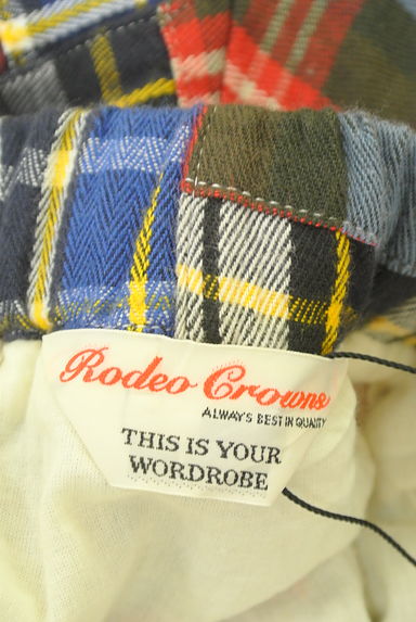 RODEO CROWNS（ロデオクラウン）の古着「パッチワークロングスカート（ロングスカート・マキシスカート）」大画像６へ