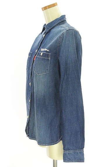 RODEO CROWNS（ロデオクラウン）の古着「デニムシャツ（カジュアルシャツ）」大画像３へ