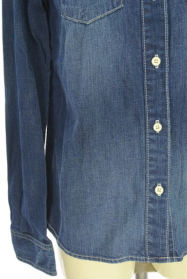 RODEO CROWNS（ロデオクラウン）の古着「デニムシャツ（カジュアルシャツ）」大画像５へ