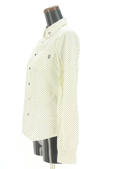 クリックで大画像表示 RODEO CROWNS(ロデオクラウン)の古着「ドット柄シャツ(カジュアルシャツ)」大画像3へ