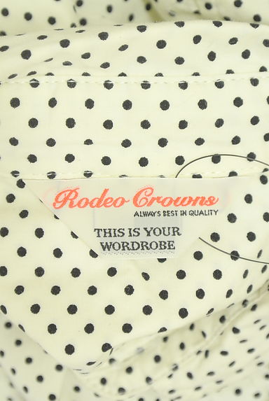 RODEO CROWNS（ロデオクラウン）シャツ買取実績のブランドタグ画像