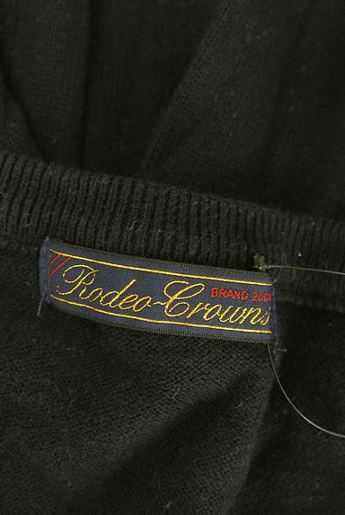 RODEO CROWNS（ロデオクラウン）の古着「ラインストーン付きプリントニット（ニット）」大画像６へ