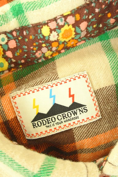 RODEO CROWNS（ロデオクラウン）シャツ買取実績のブランドタグ画像