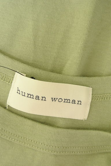 HUMAN WOMAN（ヒューマンウーマン）の古着「ベーシックタンクトップ（キャミソール・タンクトップ）」大画像６へ